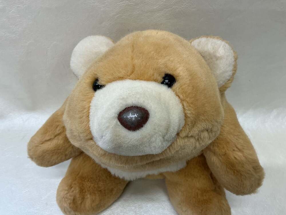 Vintage Gund Snuffles Bear Butterscotch Tan Plush - Picture 2 of 6